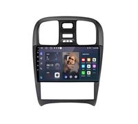 Car Stereo Carplay Radio de Coche para Hyundai Sonata 2003-2009 HD Pantalla Táctil+Llamadas Manos Libres Bluetooth+WiFi, Mandos Volantes, 8 Nuclear 6G+128G