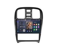 Car Stereo Carplay Radio de Coche para Hyundai Sonata 2004-2009 Soporta Bluetooth, Control Volante, USB, WiFi, 4G, GPS Navegador/Radio FM, 8 Nuclear 6G+128G