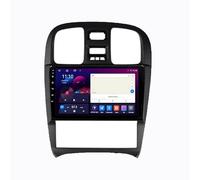 Car Stereo Carplay Radio de Coche para Hyundai Sonata EF 2001-2012 HD Pantalla Táctil+Llamadas Manos Libres WiFi, Navegador GPS/Mandos Volantes, 8 Nuclear 6G+128G