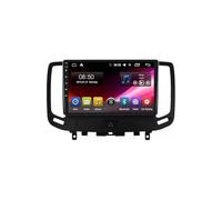 Car Stereo Carplay Radio de Coche para Infiniti G4 G25 G35 G37 2006-2013 Soporta Bluetooth, Control Volante, USB, WiFi, 4G, Mirror-Link, GPS Navegador/Radio FM, 8 Nuclear 6G+128G