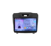 Car Stereo Carplay Radio de Coche para Isuzu DMAX D-MAX Chevrolet S10 2012-2018 HD Pantalla Táctil+Llamadas Manos Libres WiFi, Navegador GPS/Mandos Volantes, 4 Nuclear 2G+32G