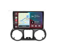 Car Stereo Carplay Radio de Coche para Jeep Wrangler 3 JK 2010-2018 Soporta Control Volante, USB, WiFi, 4G, Mirror-Link, GPS Radio FM, 8 Nuclear 6G+128G
