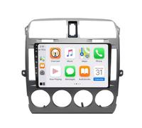 Car Stereo Carplay Radio de Coche para KIA Carnival 2002-2005 HD Pantalla Táctil+Llamadas Manos Libres Bluetooth+WiFi, Navegador GPS/Mandos Volantes, 8 Nuclear 8G+256G