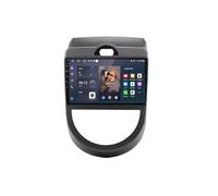 Car Stereo Carplay Radio de Coche para Kia Soul Am 2008-2011 HD Pantalla Táctil+Llamadas Manos Libres WiFi, Navegador GPS/Mandos Volantes, 4 Nuclear 1G+16G