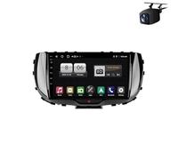 Car Stereo Carplay Radio de Coche para Kia Soul SK3 2019 2020 HD Pantalla Táctil+Llamadas Manos Libres WiFi, Navegador GPS/Mandos Volantes, 4 Nuclear 1G+16G