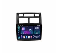Car Stereo Carplay Radio de Coche para Kia Sportage 2 2007-2009 Soporta Bluetooth, Control Volante, USB, WiFi, 4G, GPS Navegador/Radio FM, 8 Nuclear 8G+256G