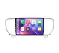 Car Stereo Carplay Radio de Coche para Kia Sportage 4 2019-2021 A-Pple Carplay & Android Auto, Autoradio Portátil Car Play con Pantalla Táctil, GPS, 8 Nuclear 6G+128G