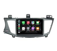 Car Stereo Carplay Radio de Coche para KlA K7 Cadenza 2009-2013 Soporta Bluetooth, Control Volante, USB, WiFi, 4G, Mirror-Link, GPS Navegador/Radio FM, 4 Nuclear 2G+32G