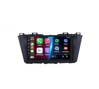 Car Stereo Carplay Radio de Coche para Mazda 5 Mazda5 2010-2015 Mirror Link, Incell Touchscreen Radio Coche con Bluetooth USB/Eq Comandos Al Volante, 8 Nuclear 6G+128G