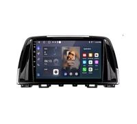Car Stereo Carplay Radio de Coche para Mazda 6 GJ Atenza 2012-2017 HD Pantalla Táctil+Llamadas Manos Libres WiFi, Navegador GPS/Mandos Volantes, 8 Nuclear 8G+256G