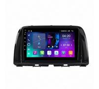 Car Stereo Carplay Radio de Coche para Mazda CX-5 2012-2016 HD Pantalla Táctil+Llamadas Manos Libres Bluetooth+WiFi, Navegador GPS/Mandos Volantes, 8 Nuclear 6G+128G
