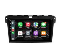 Car Stereo Carplay Radio de Coche para Mazda CX7 CX-7 CX 7 2008-2015 Soporta Bluetooth, Control Volante, USB, WiFi, 4G, Mirror-Link, GPS Navegador/Radio FM, 8 Nuclear 8G+256G
