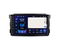Car Stereo Carplay Radio de Coche para Mercedes Benz Smart Fortwo 451 2010-2015 Soporta Bluetooth, Control Volante, USB, WiFi, 4G, Mirror-Link, GPS Navegador/Radio FM, 4 Nuclear 4G+64G