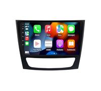 Car Stereo Carplay Radio de Coche para Mercedes Benz w211 E300 w203 Radio 2002-2010 HD Pantalla Tactil Radio Reproductor Reproductor de Internet, Bluetooth, WiFi, 8 Nuclear 6G+128G