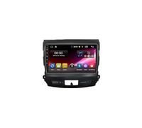 Car Stereo Carplay Radio de Coche para Mitsubishi Outlander 2006-2013 HD Pantalla Tactil Radio Reproductor Reproductor de Internet, Bluetooth, WiFi, 8 Nuclear 8G+256G