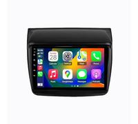 Car Stereo Carplay Radio de Coche para Mitsubishi Pajero Sport 2008-2016 HD Pantalla Tactil Radio Reproductor Reproductor de Internet, Bluetooth, WiFi, 4 Nuclear 1G+16G