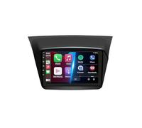 Car Stereo Carplay Radio de Coche para Mitsubishi Pajero Sport 2008-2016 HD Pantalla Tactil Radio Reproductor Reproductor de Internet, Bluetooth, WiFi, 4 Nuclear 1G+16G