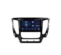 Car Stereo Carplay Radio de Coche para Mitsubishi Pajero Sport 3 2016-2018 Soporta Bluetooth, Control Volante, USB, WiFi, 4G, Mirror-Link, GPS Navegador/Radio FM, 8 Nuclear 8G+256G