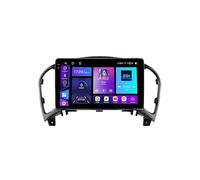 Car Stereo Carplay Radio de Coche para Nissan Juke Infiniti ESQ 2004-2016 HD Pantalla Táctil+Llamadas Manos Libres Bluetooth+WiFi, Navegador GPS/Volantes, 4 Nuclear 4G+64G