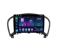 Car Stereo Carplay Radio de Coche para Nissan Juke YF15 2012-2014 HD Pantalla Táctil+Llamadas Manos Libres Bluetooth+WiFi, Navegador GPS/Volantes, 4 Nuclear 4G+64G