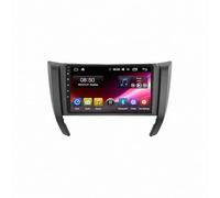 Car Stereo Carplay Radio de Coche para Nissan Navara D23 IV 4 2014-2021 Cámara Trasera - HD Pantalla Carplay Mirror Link - Portátil Radio Coche Bluetooth con, 4 Nuclear 2G+32G