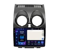 Car Stereo Carplay Radio de Coche para Nissan Qashqai J10 2006-2013 Soporta Bluetooth, Control Volante, USB, WiFi, 4G, Mirror-Link, GPS Navegador/Radio FM, 8 Nuclear 6G+128G