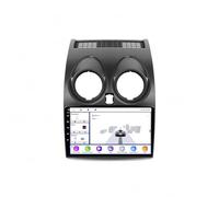 Car Stereo Carplay Radio de Coche para Nissan Qashqai Rogue 2008-2013 HD Pantalla Táctil+Llamadas Manos Libres Bluetooth+WiFi, Navegador GPS/Mandos Volantes, 8 Nuclear 8G+256G