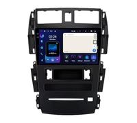 Car Stereo Carplay Radio de Coche para Nissan teana J31 2004-2007 HD Pantalla Táctil+Llamadas Manos Libres Bluetooth+WiFi, Navegador GPS/Mandos Volantes, 4 Nuclear 4G+64G