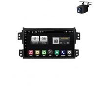 Car Stereo Carplay Radio de Coche para Nissan Versa Note 2013-2017 A-Pple Carplay & Android Auto, Autoradio Portátil Car Play con Pantalla Táctil, GPS, 8 Nuclear 4G+64G