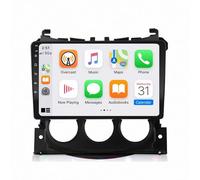 Car Stereo Carplay Radio de Coche para NissanMarch Micra K12 2002-2010 Pantalla de Coche con Carplay y Android Auto Inalámbricos, Bluetooth, Mirror Link, 8 Nuclear 8G+256G