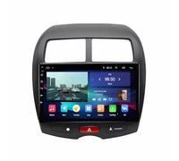 Car Stereo Carplay Radio de Coche para NissanMarch Micra K12 2002-2010 Pantalla de Coche con Carplay y Android Auto Inalámbricos, Bluetooth, Mirror Link, 4 Nuclear 2G+32G