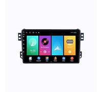 Car Stereo Carplay Radio de Coche para Opel Agila Suzuki Splash Ritz 2008-2014 HD Pantalla Táctil+Llamadas Manos Libres WiFi, Navegador GPS/Mandos Volantes, 8 Nuclear 8G+256G