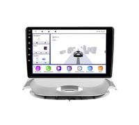 Car Stereo Carplay Radio de Coche para Peugeot 206 T13 T16 T12 1998-2012 HD Pantalla Tactil Radio Reproductor Reproductor de Internet, Bluetooth, WiFi, 4 Nuclear 4G+64G