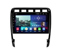 Car Stereo Carplay Radio de Coche para Porsche Cayenne I 1 9PA 2002-2010 Soporta Bluetooth, Control Volante, USB, WiFi, 4G, GPS Navegador/Radio FM, 8 Nuclear 6G+128G