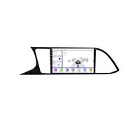 Car Stereo Carplay Radio de Coche para Seat Leon MK3 2012-2018 HD Pantalla Tactil Radio Reproductor Reproductor de Internet, Bluetooth, WiFi, 4 Nuclear 1G+16G