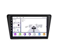 Car Stereo Carplay Radio de Coche para Seat Toledo 2015-2018 HD Pantalla Tactil Radio Reproductor Reproductor de Internet, Bluetooth, WiFi, 4 Nuclear 1G+16G