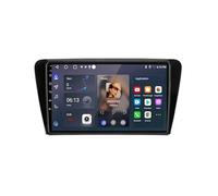 Car Stereo Carplay Radio de Coche para Skoda Octavia 3 A7 2013-2018 Soporta Bluetooth, Control Volante, USB, WiFi, 4G, Mirror-Link, GPS Navegador/Radio FM, 8 Nuclear 4G+64G