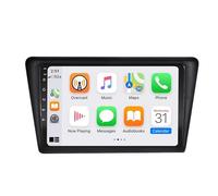 Car Stereo Carplay Radio de Coche para Skoda Rapid 2013-2020 A-Pple Carplay & Android Auto, Autoradio Portátil Car Play con Pantalla Táctil, GPS, 4 Nuclear 2G+32G