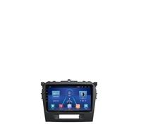 Car Stereo Carplay Radio de Coche para Suzuki Grand Vitara 2014-2018 HD Pantalla Tactil Radio Reproductor Reproductor de Internet, Bluetooth, WiFi, 8 Nuclear 4G+64G