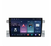Car Stereo Carplay Radio de Coche para Suzuki Grand Vitara 3 2005-2015 Soporta Bluetooth, Control Volante, USB, WiFi, 4G, Mirror-Link, GPS Navegador/Radio FM, 8 Nuclear 6G+128G