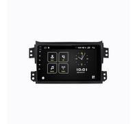 Car Stereo Carplay Radio de Coche para Suzuki Splash Ritz 2008-2012 HD Pantalla Tactil Radio Reproductor Reproductor de Internet, Bluetooth, WiFi, 8 Nuclear 8G+256G
