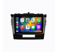 Car Stereo Carplay Radio de Coche para Suzuki Vitara 2017 2018 2019 2020 Soporta Bluetooth, Control Volante, USB, WiFi, 4G, Mirror-Link, GPS Navegador/Radio FM, 4 Nuclear 1G+32G