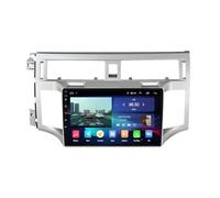 Car Stereo Carplay Radio de Coche para Toyota Avalon 3 2006-2011 HD Pantalla Táctil+Llamadas Manos Libres Bluetooth+WiFi, Navegador GPS/Volantes, 4 Nuclear 4G+64G