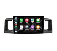 Car Stereo Carplay Radio de Coche para Toyota Corolla E120 e 120 BYD F3 2007-2011 Soporta Bluetooth, Control Volante, USB, WiFi, 4G, Mirror-Link, GPS Navegador/Radio FM, 4 Nuclear 2G+32G