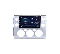 Car Stereo Carplay Radio de Coche para Toyota FJ Land Cruiser J15 2006-2020 Soporta Bluetooth, Control Volante, USB, WiFi, 4G, Mirror-Link, GPS Navegador/Radio FM, 4 Nuclear 4G+64G