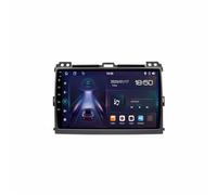 Car Stereo Carplay Radio de Coche para Toyota Land Cruiser Prado 120 3 2002-2009 Soporta Bluetooth, Control Volante, USB, WiFi, 4G, Mirror-Link, GPS Navegador/Radio FM, 4 Nuclear 1G+32G