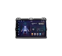 Car Stereo Carplay Radio de Coche para Toyota Land Cruiser Prado 120 3 2002-2009 Soporta Bluetooth, Control Volante, USB, WiFi, 4G, Mirror-Link, GPS Navegador/Radio FM, 8 Nuclear 8G+256G