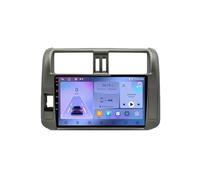 Car Stereo Carplay Radio de Coche para Toyota Land Cruiser Prado 150 2009-2013 HD Pantalla Táctil+Llamadas Manos Libres WiFi, Navegador GPS/Mandos Volantes, 4 Nuclear 2G+32G