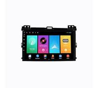 Car Stereo Carplay Radio de Coche para Toyota Land Cruiser Prado 2004-2009 HD Pantalla Táctil+Llamadas Manos Libres WiFi, Navegador GPS/Mandos Volantes, 8 Nuclear 4G+64G