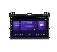 Car Stereo Carplay Radio de Coche para Toyota Land Cruiser Prado 2004-2009 HD Pantalla Tactil Radio Reproductor Reproductor de Internet, Bluetooth, WiFi, 4 Nuclear 4G+64G